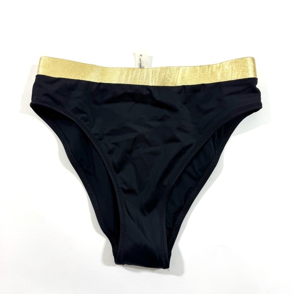 Solid & Striped Bella High Rise Bikini Bottom Size Small - Picture 1 of 6